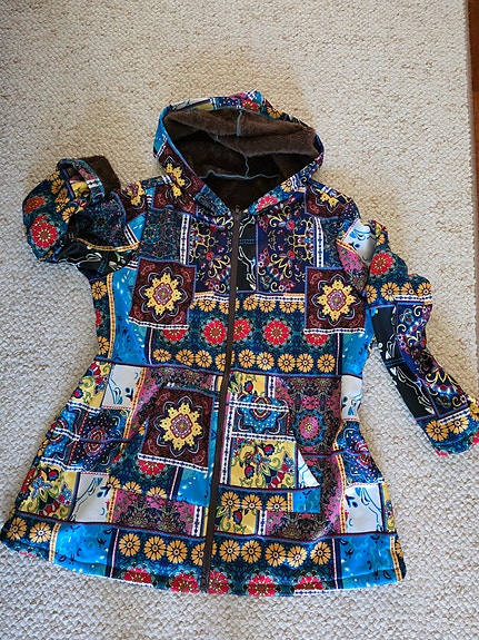 Takki karvavuorella,kaunis 🌻