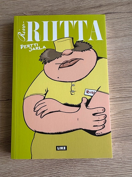 RivoRiitta kirja / Pertti Jarla