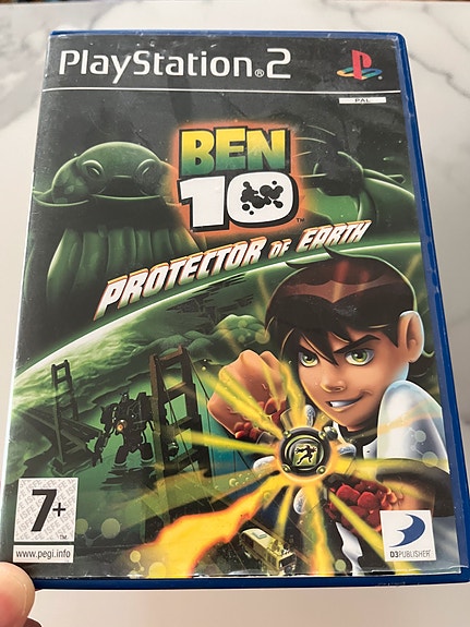 Ben 10: Protector of Earth (PS2)