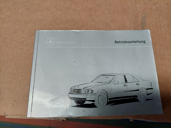 MB w202 käyttöohjekirja saksan kielinen