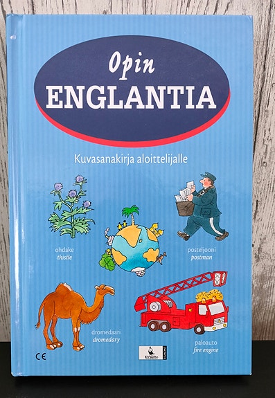 ㉓SUOMI ENGLANTI kuvasanakirja ㉓SUOMI ENGLANTI