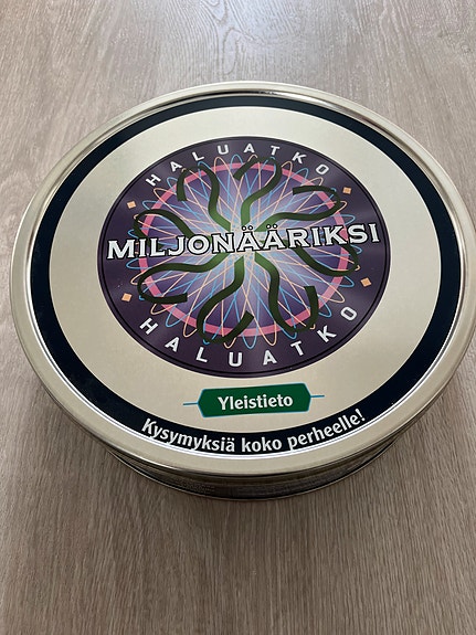 Haluatko miljonääriksi peli