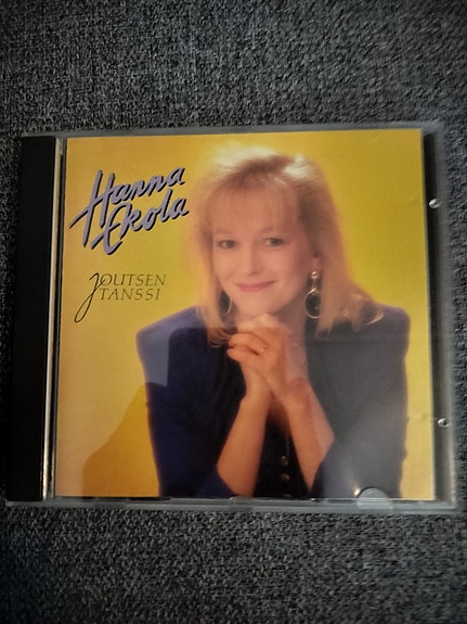 Hanna Ekola Joutsentanssi CD