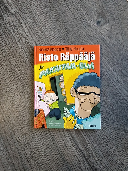 Sinikka ja Tiina Nopola: Risto Räppääjä ja Pakastaja-Elvi