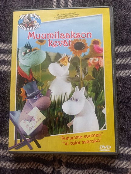 Muumilaakson kevät dvd