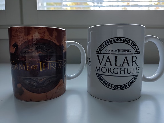Game of Thrones -mukeja