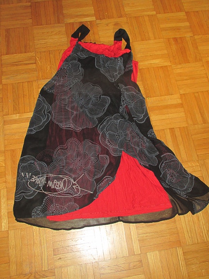 Desigual mekko