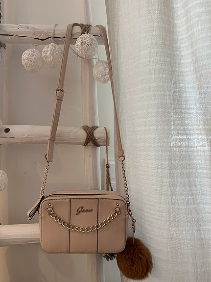 Guess nude crossbody laukku