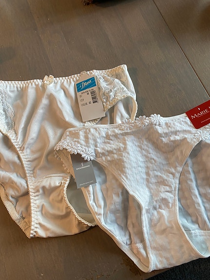 Alushousut uudet 2 kpl