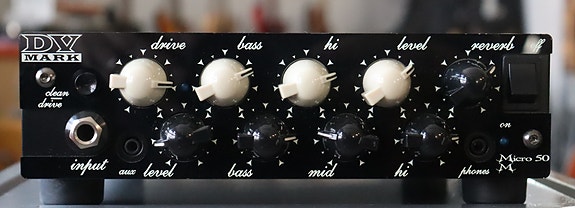 DV Mark Micro 50 M vahvistin