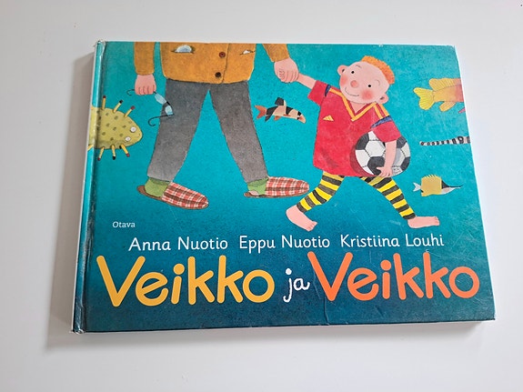 Veikko ja Veikko -kirja