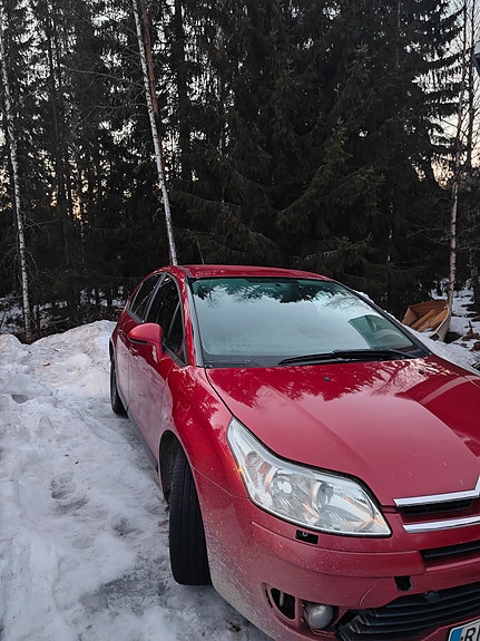 Citroen c4 osina