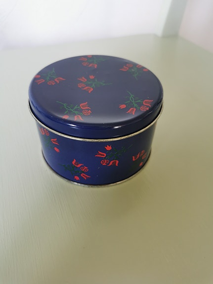 Marimekko peltipurkki