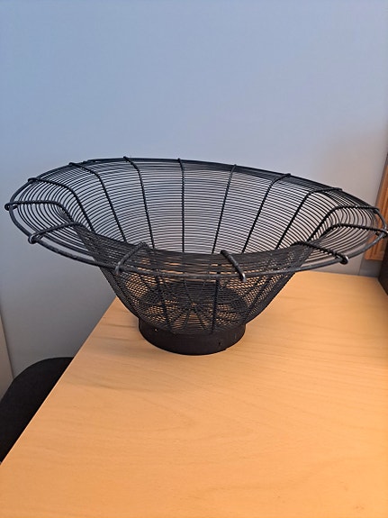 Kori musta teräslankaa, nyt vain 5€