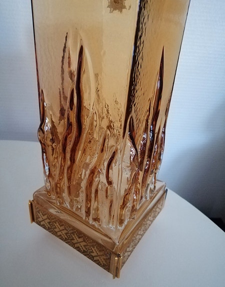 Liekki-maljakko 27cm, Eino Wänni