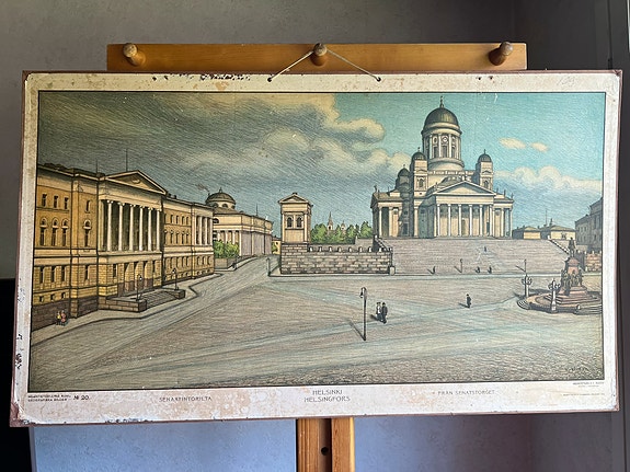 Helsinki opetustaulu