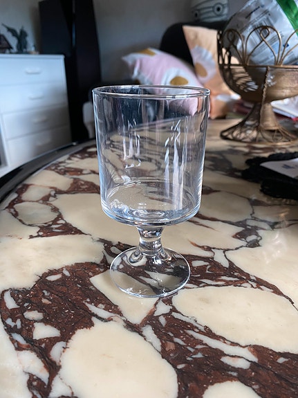 Iittala Karelia valkoviinilasi 1 kpl ehjä