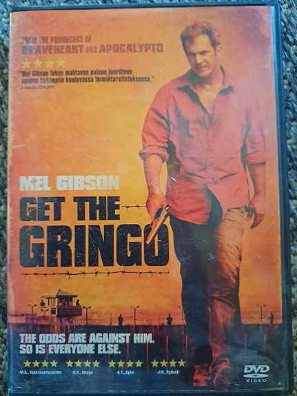 Get the gringo dvd
