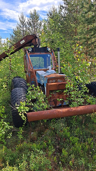 Ford metsäkone