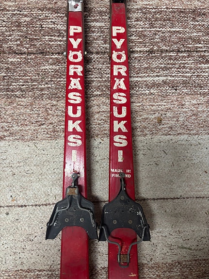 Rullasukset vintage