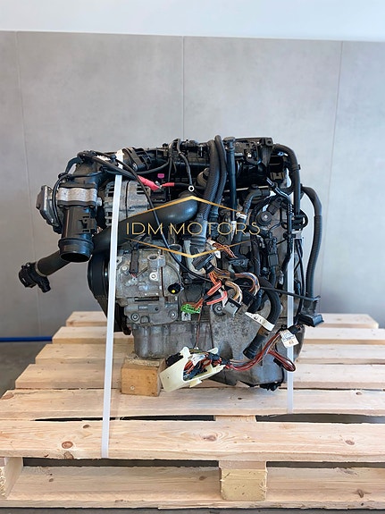 käytetty moottori BMW 3 F30 F31 160kW 2014 Motor N47D20D Moottori N47D20D
