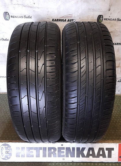 195/55 R15 Käytetyt Kesärenkaat