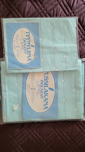 Retro pussilakanat