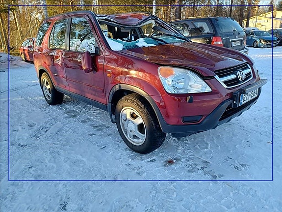 Honda CR-V 2003 2.0i Automaatti osina