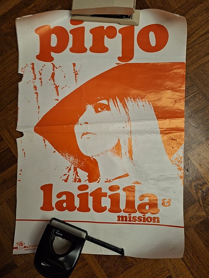 Pirjo Laitila  -tanssijuliste