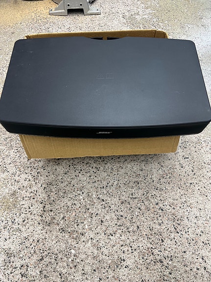 Bose solo tv sound system