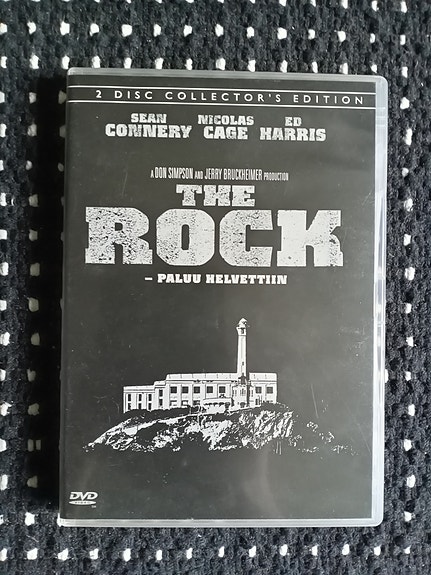 The Rock 2 disc collection's edition DVD