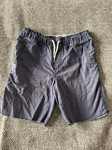 116cm siniset shortsit
