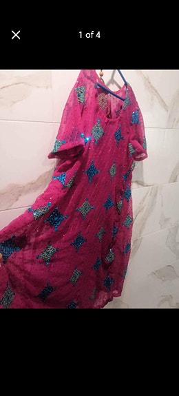 Pinkk mekko