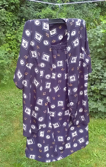 Naiset kesä jakkupuku Musta XL