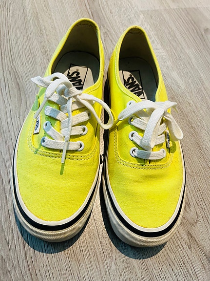 Vans era neon lemon tonic