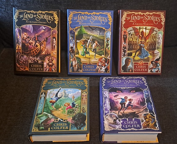 The Land of Stories books