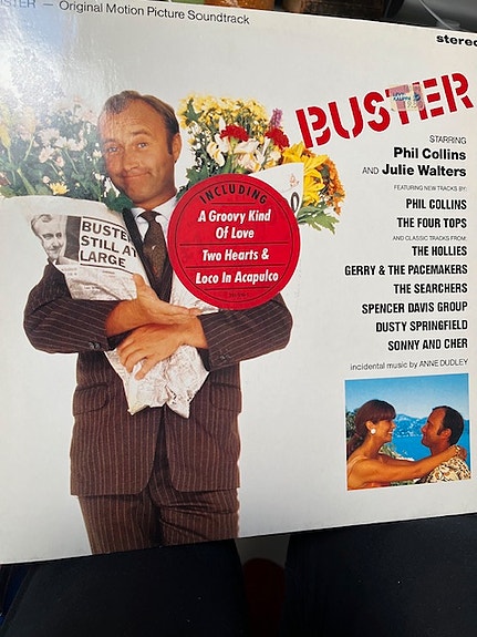 Buster - Original Motion Picture Soundtrack, lp, 1988