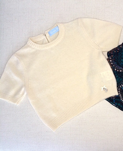 Blumarine neule 104 cm, merino, angora, cashmere