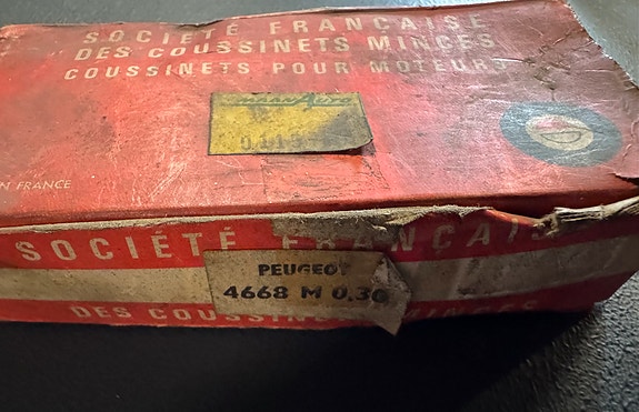 Peugeot 504 1,9 D