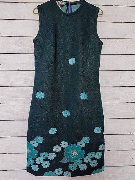 Leotex Fashion -mekko koko 34, made in Finland