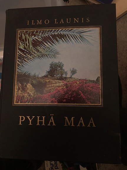 Pyhä maa , Ilpo Launis