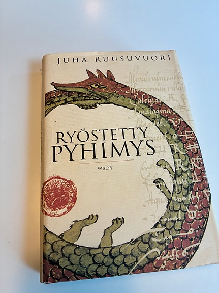 Juha Ruusuvuori: Ryöstetty pyhimys