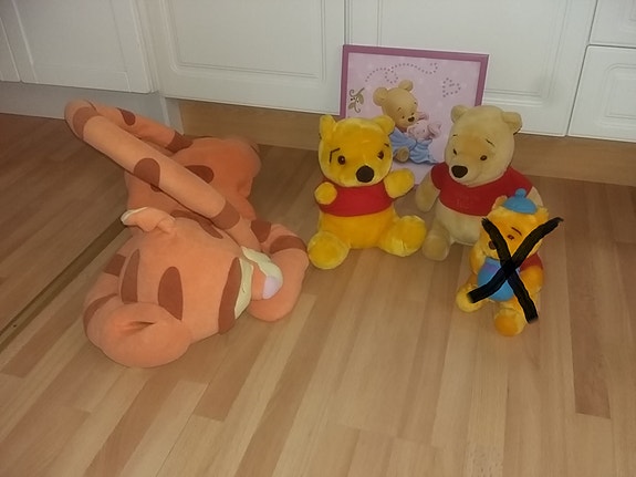 Disney Nalle Puh ja tiikeri pehmot