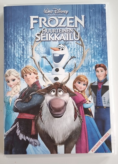 Disney Frozen Huurteinen seikkailu