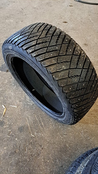 225/45R18 Goodyear SCT nastarengas 1kpl