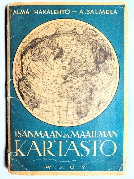 Isänmaan ja Maailman Kartasto