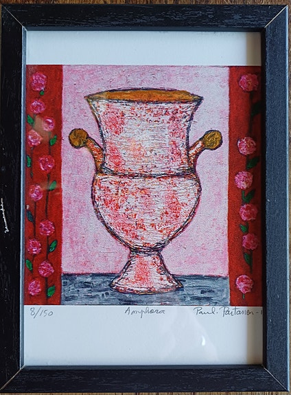 Pauli Partanen grafiikka