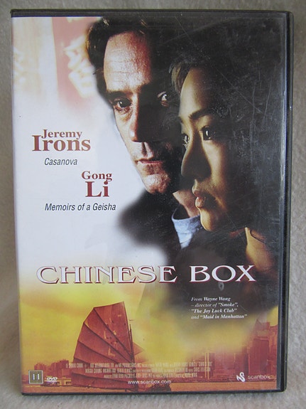 Chinese Box - Memoirs of a Geisha dvd