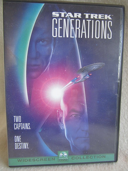 Star Trek : Generations dvd