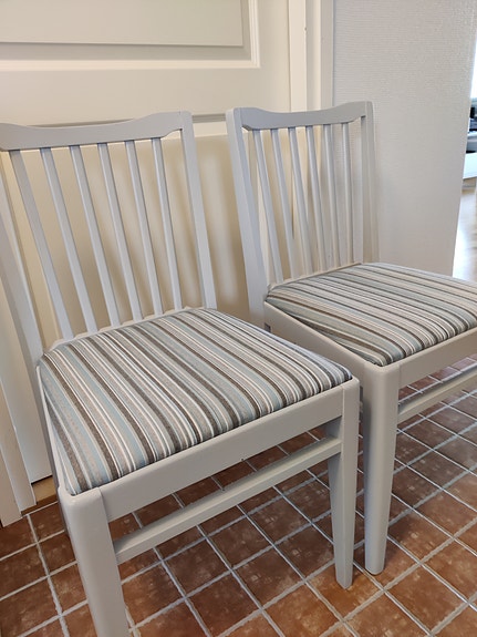 Kotiin/mökille siistit puutuolit 50€/kpl